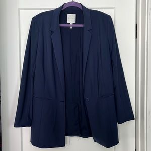 Leith Beautiful Navy Blue Blazer